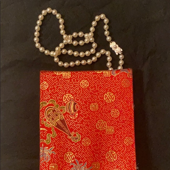 AUTH 1980s MIKIMOTO AKOYA CULTURED PEARL NECKLACE LANE CRAWFORD NECKLACE - Picture 4 of 17